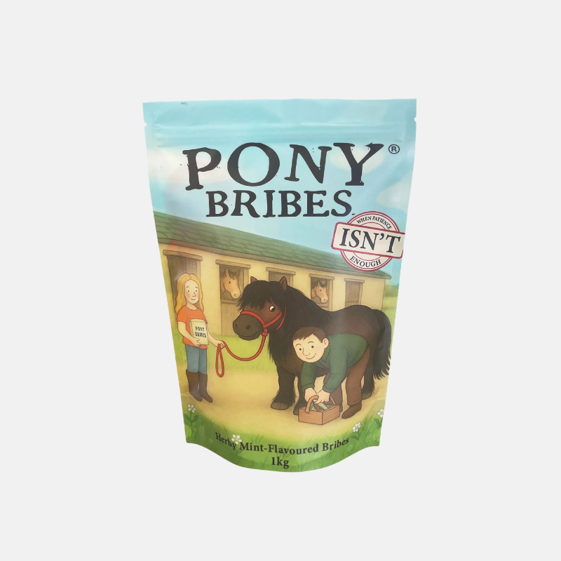 Pony Bribes - Herby Mint 1 KG