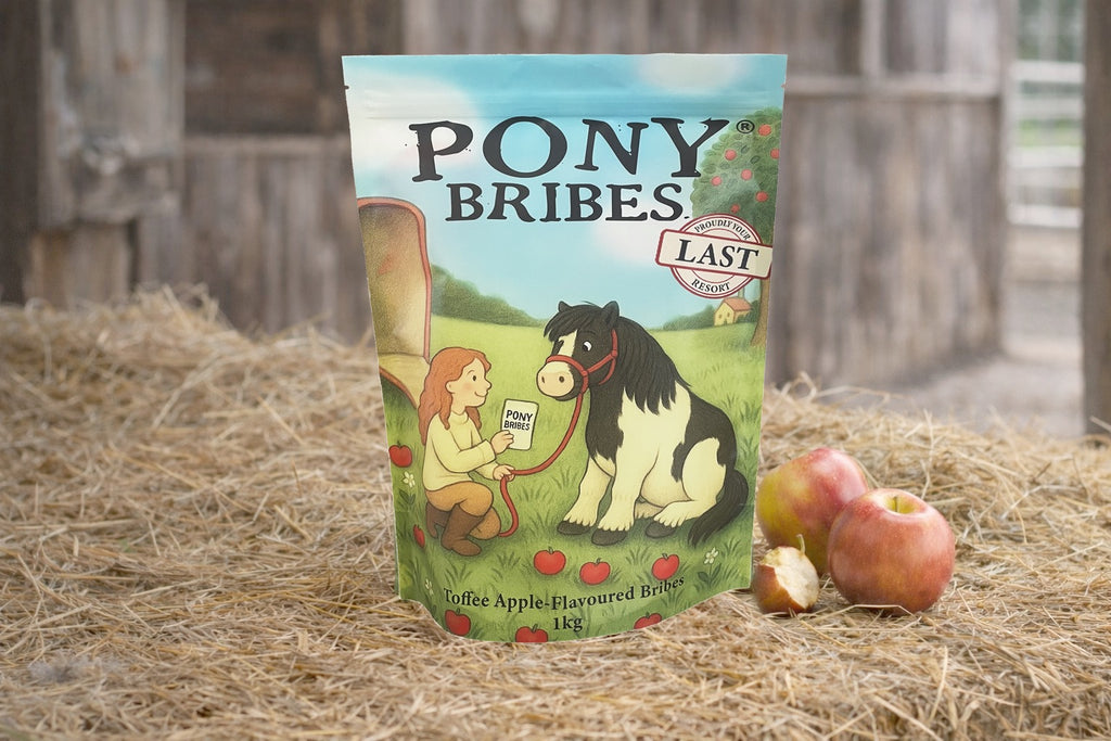Pony Bribes - Toffee Apple 1KG