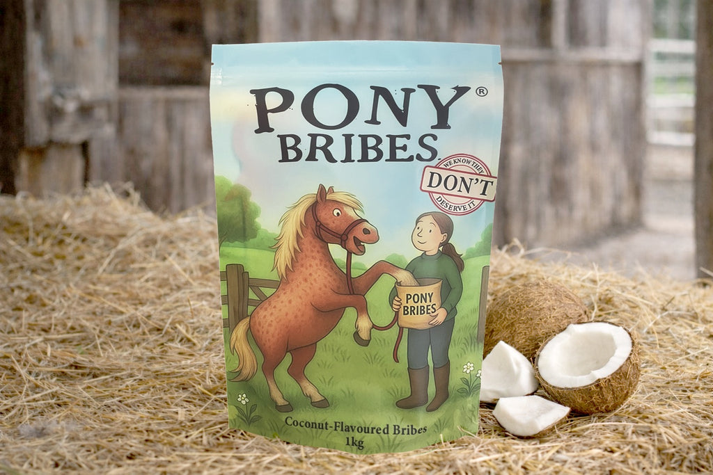 Pony Bribes - Coconut 1KG