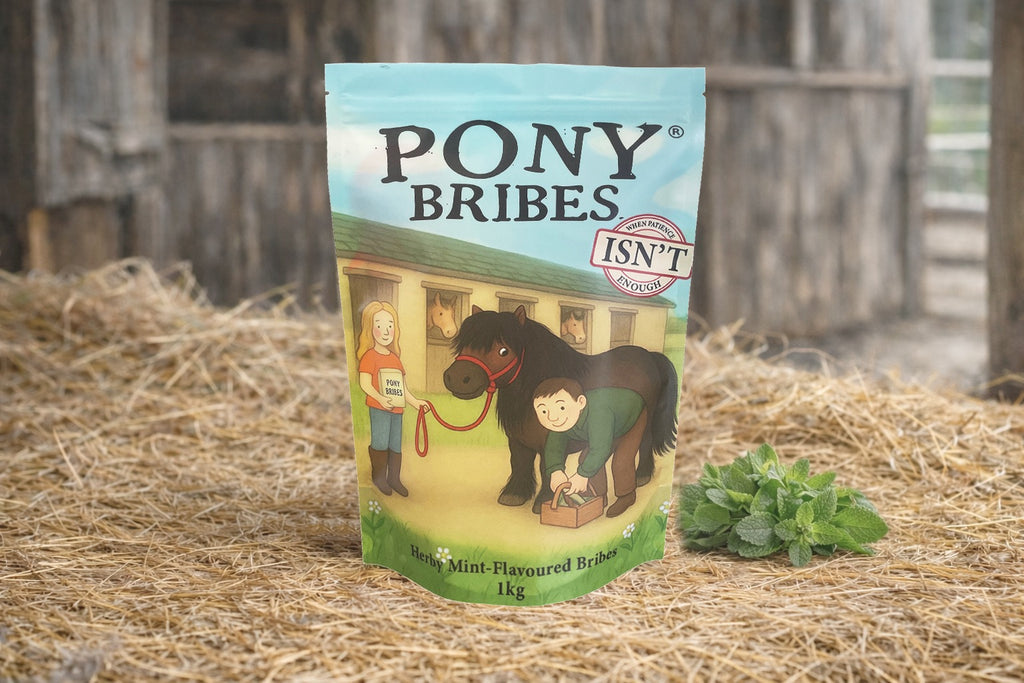 Pony Bribes - Herby Mint 1 KG